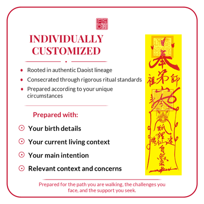 Custom Fox Immortal Charisma Talisman prepared for audience appeal, client attraction, social magnetism, public visibility, likability, and memorable presence.