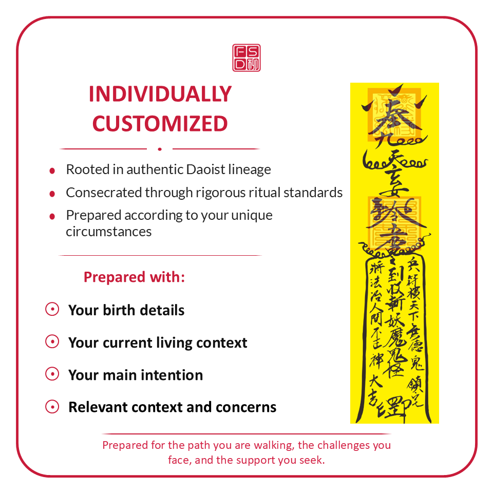 Custom Celestial Guardian Seal Talisman prepared for home protection, spirit disturbance, nightmares, recurring strange incidents, negative energy, and fixed-location shielding.