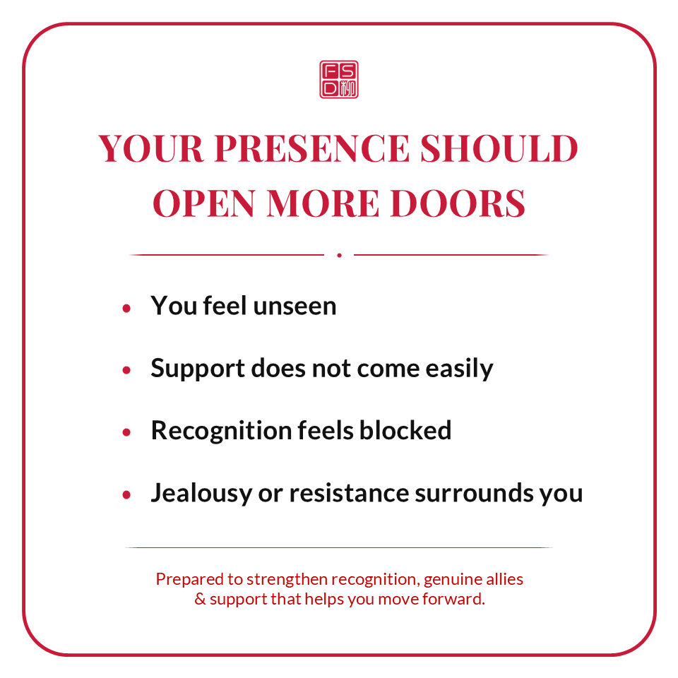 Noble Support Talisman for people who feel unseen, unsupported, blocked from recognition, or surrounded by jealousy, resistance, and social difficulty.